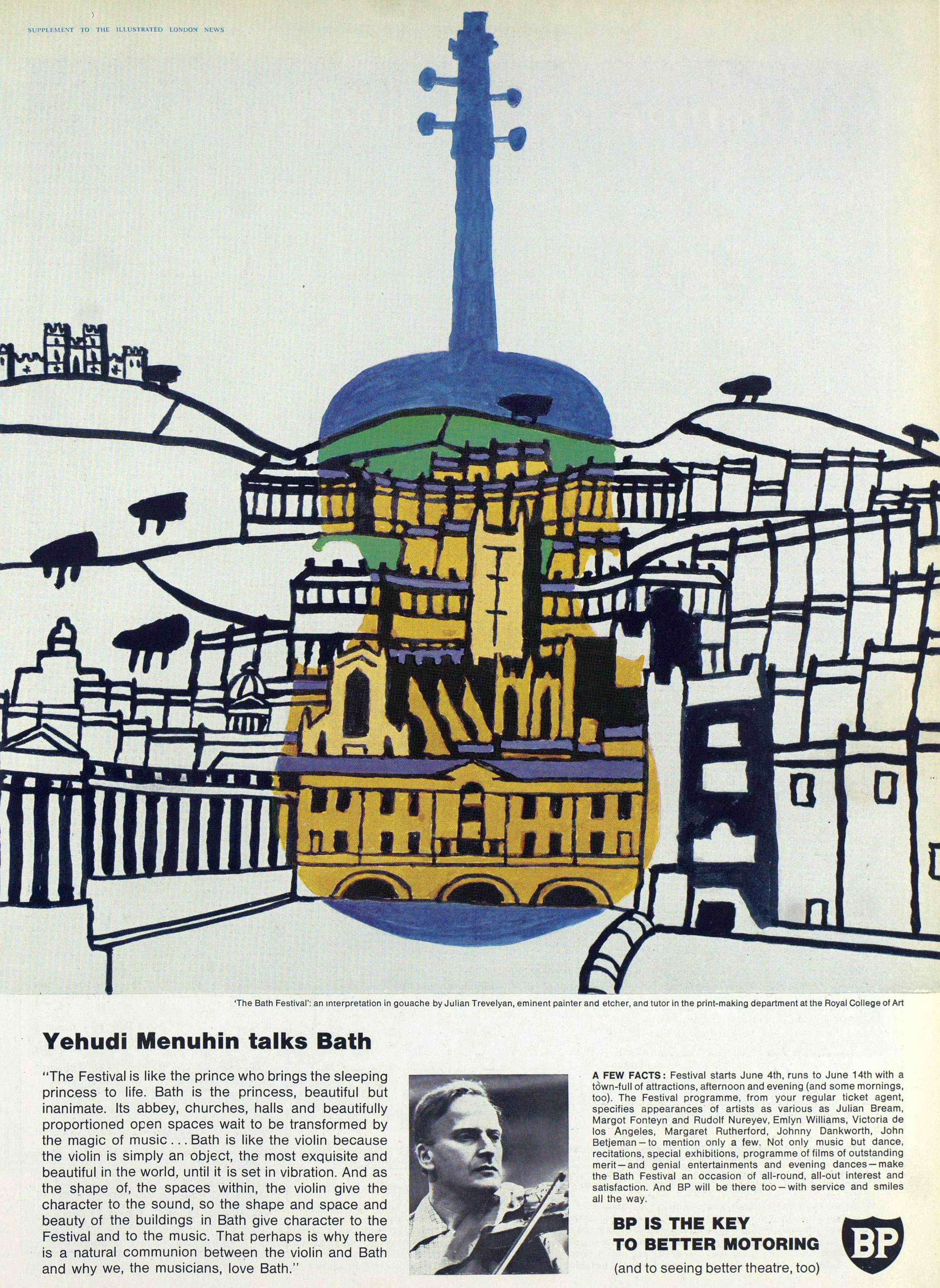 BP Bath advert